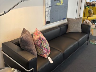 sofa "lc3" von cassina