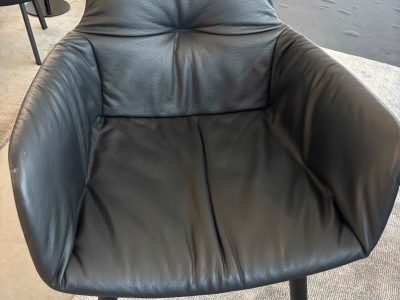 armlehnnstuhl "leya high" von freifrau