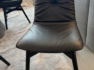 stuhl leder "leya" von freifrau