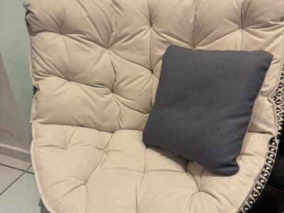 wing chair "mbrace" von dedon