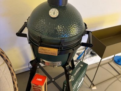 grill-set "the big green egg" starterset