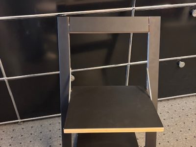 klappstuhl "fläpps" von ambivalenz