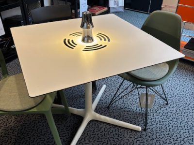 tisch "toledo air xl" von resol